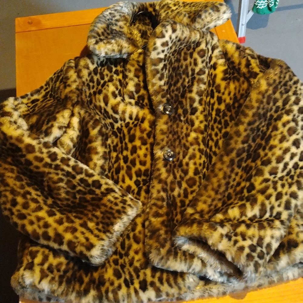 Victoria secret fur jacket